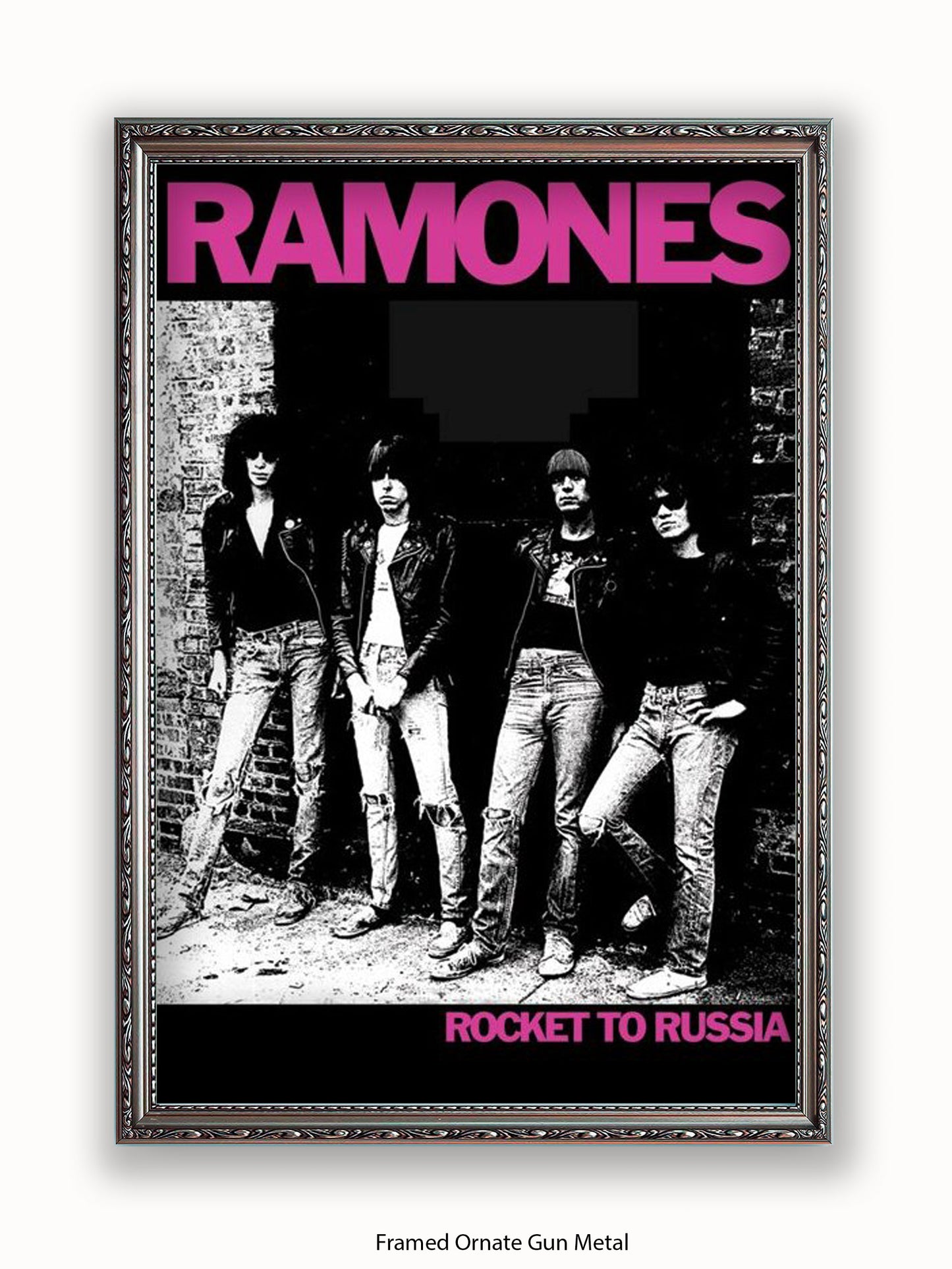 Ramones   Rocket To Russia Poster