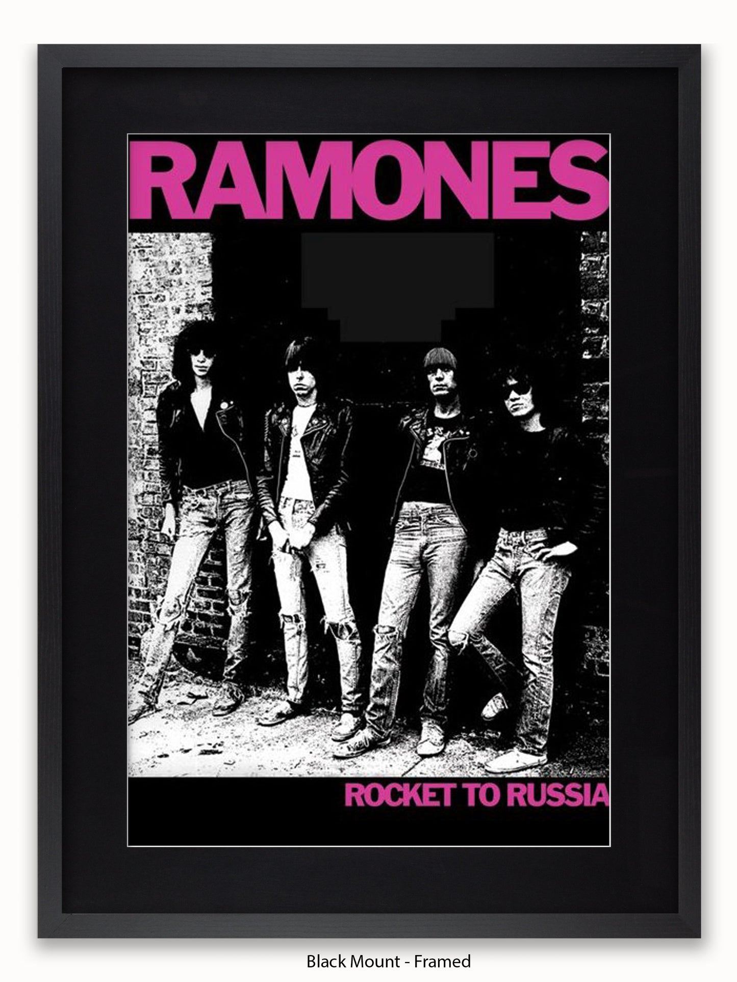 Ramones   Rocket To Russia Poster