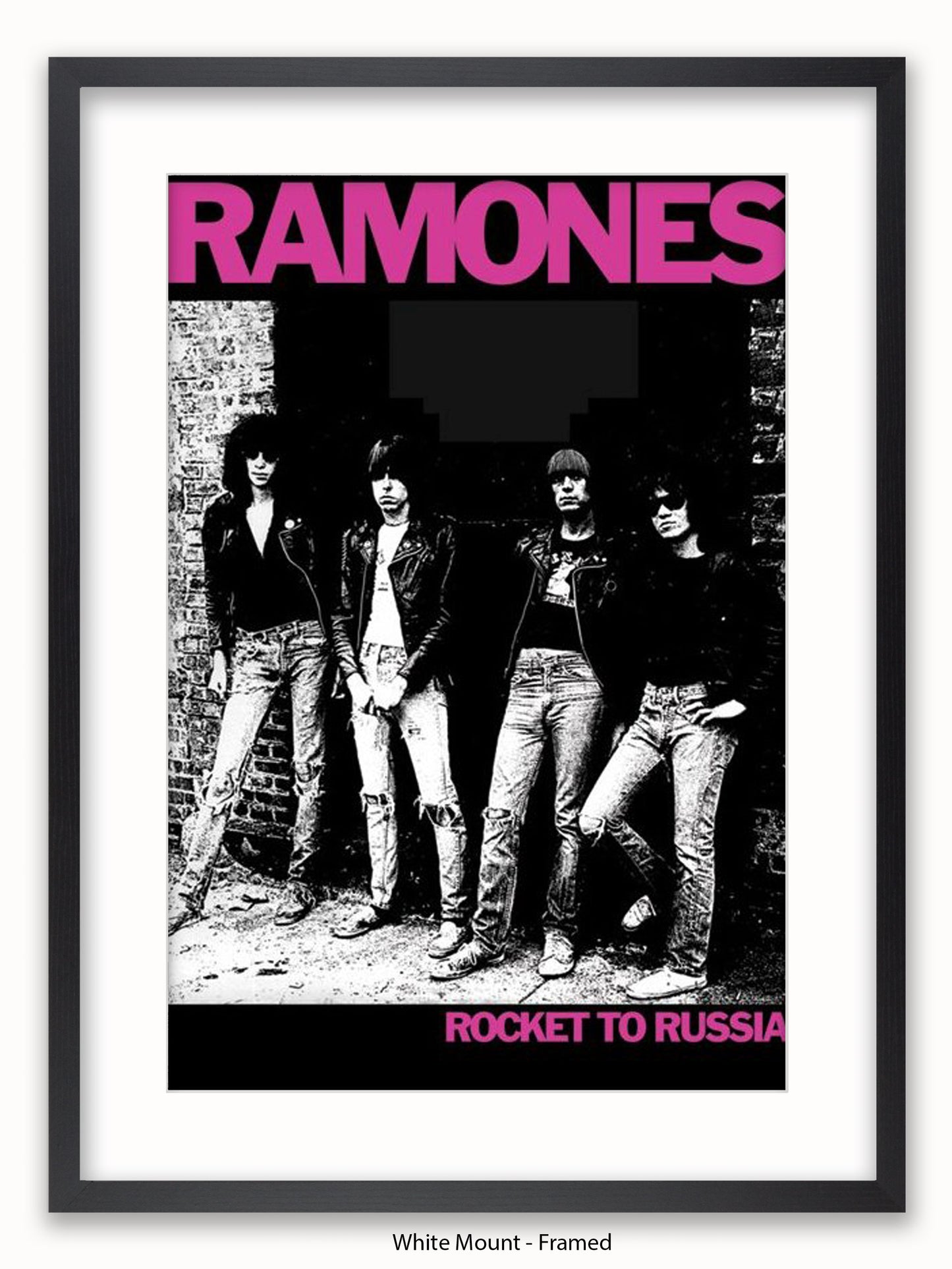 Ramones   Rocket To Russia Poster