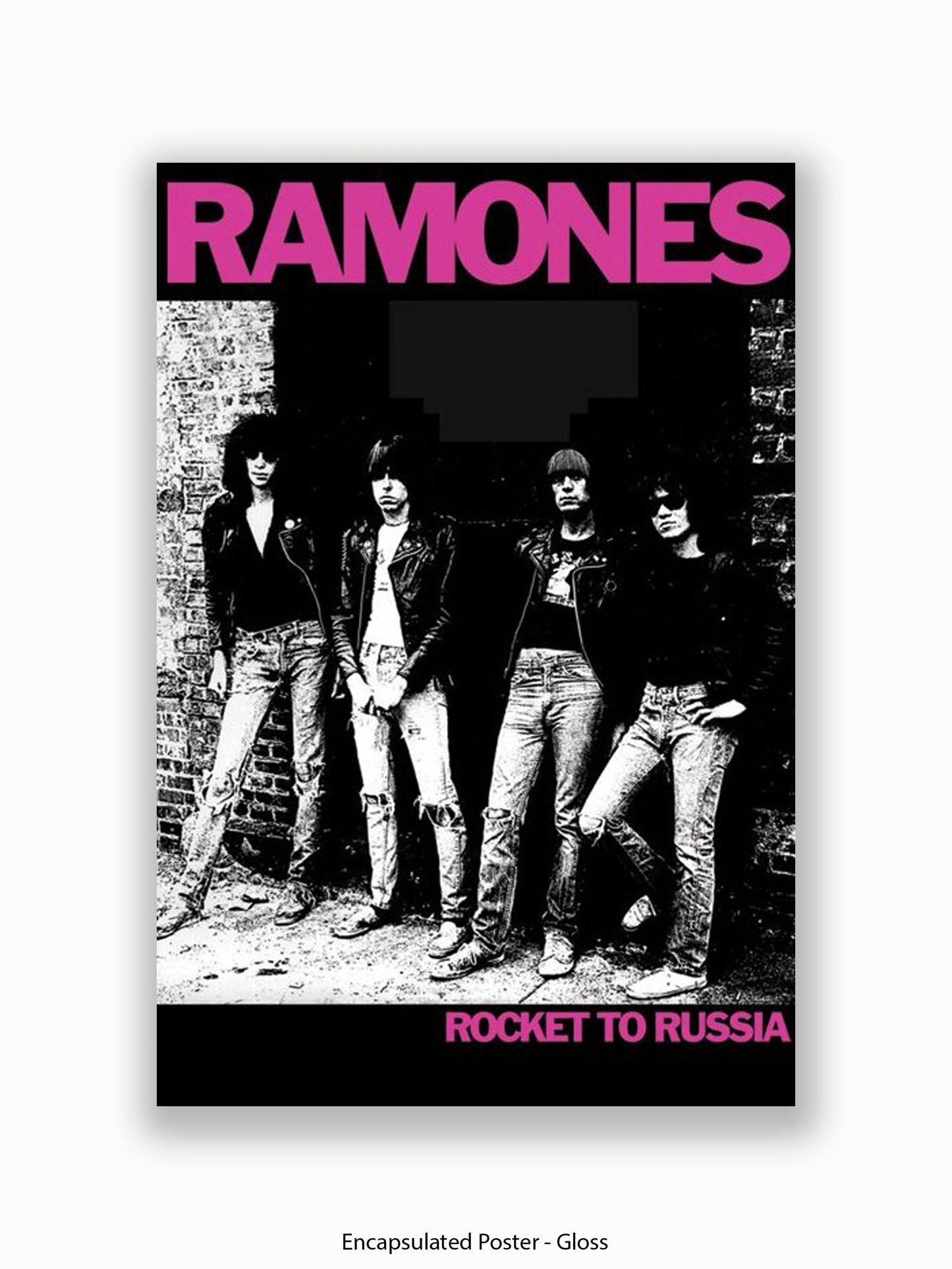 Ramones   Rocket To Russia Poster