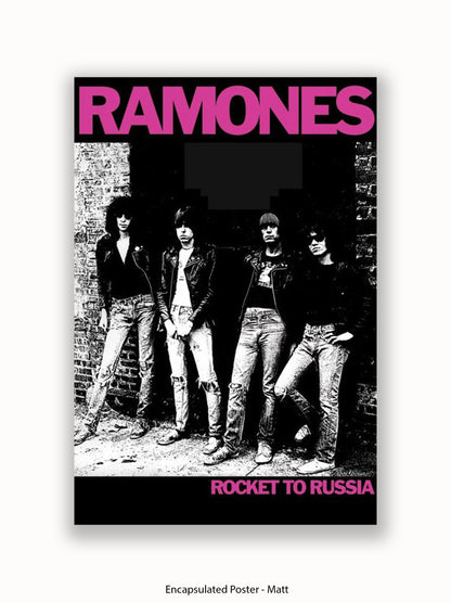 Ramones   Rocket To Russia Poster