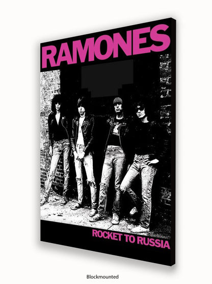 Ramones   Rocket To Russia Poster