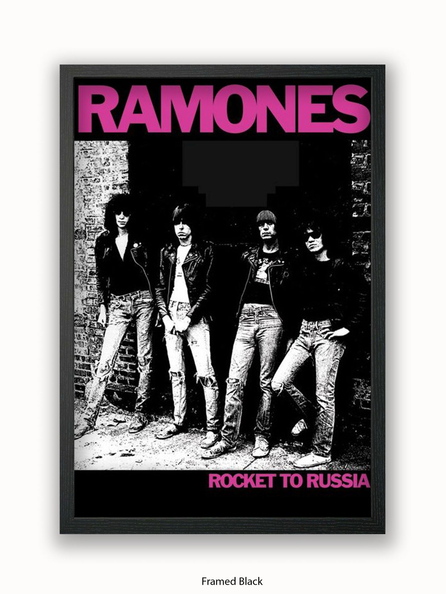 Ramones   Rocket To Russia Poster