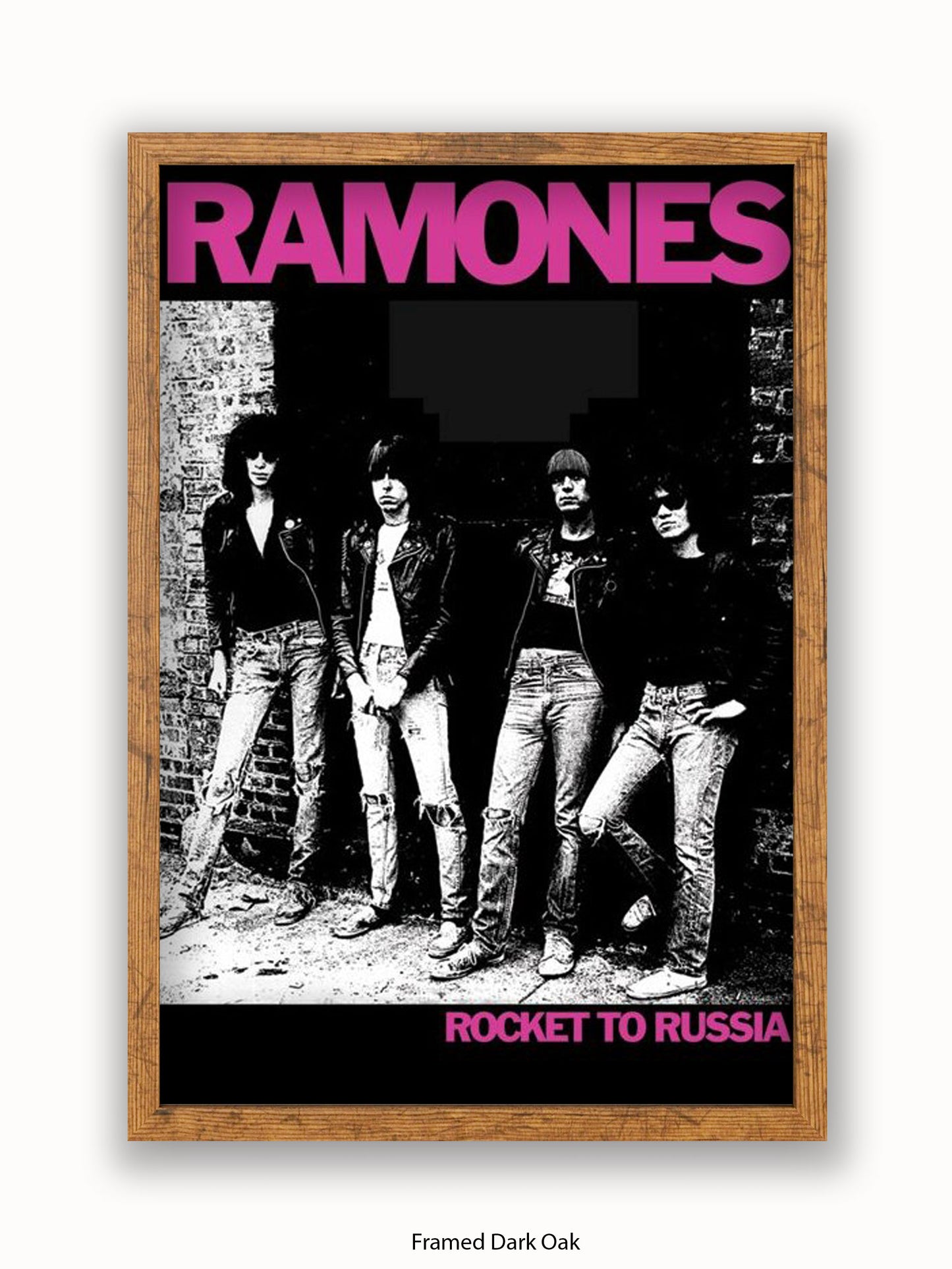 Ramones   Rocket To Russia Poster