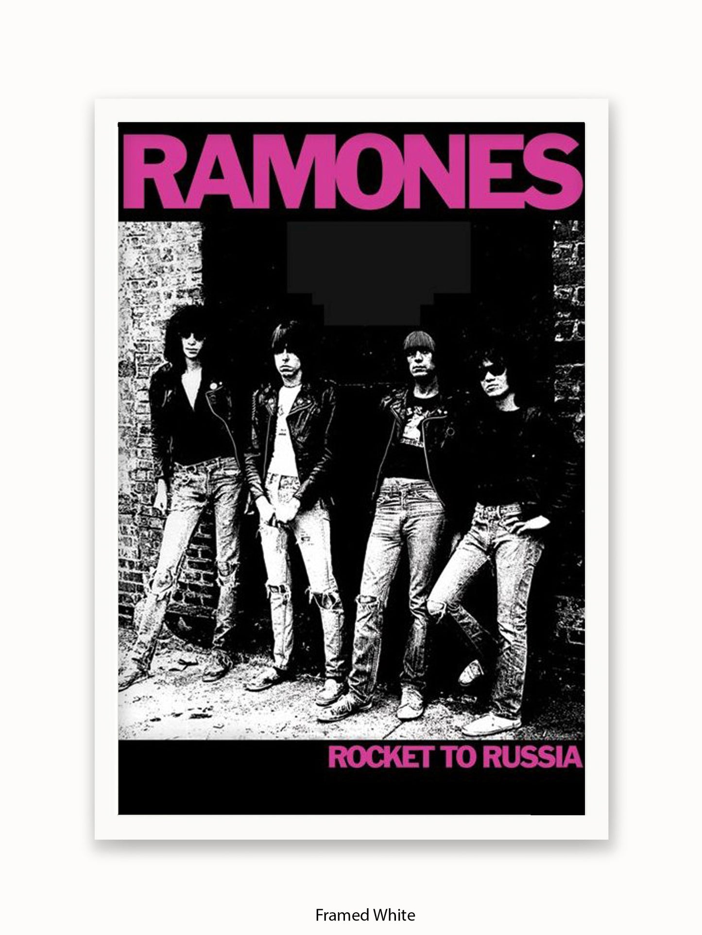 Ramones   Rocket To Russia Poster