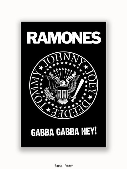 Ramones   Logo Poster