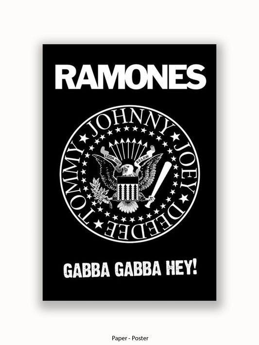 Ramones   Logo Poster