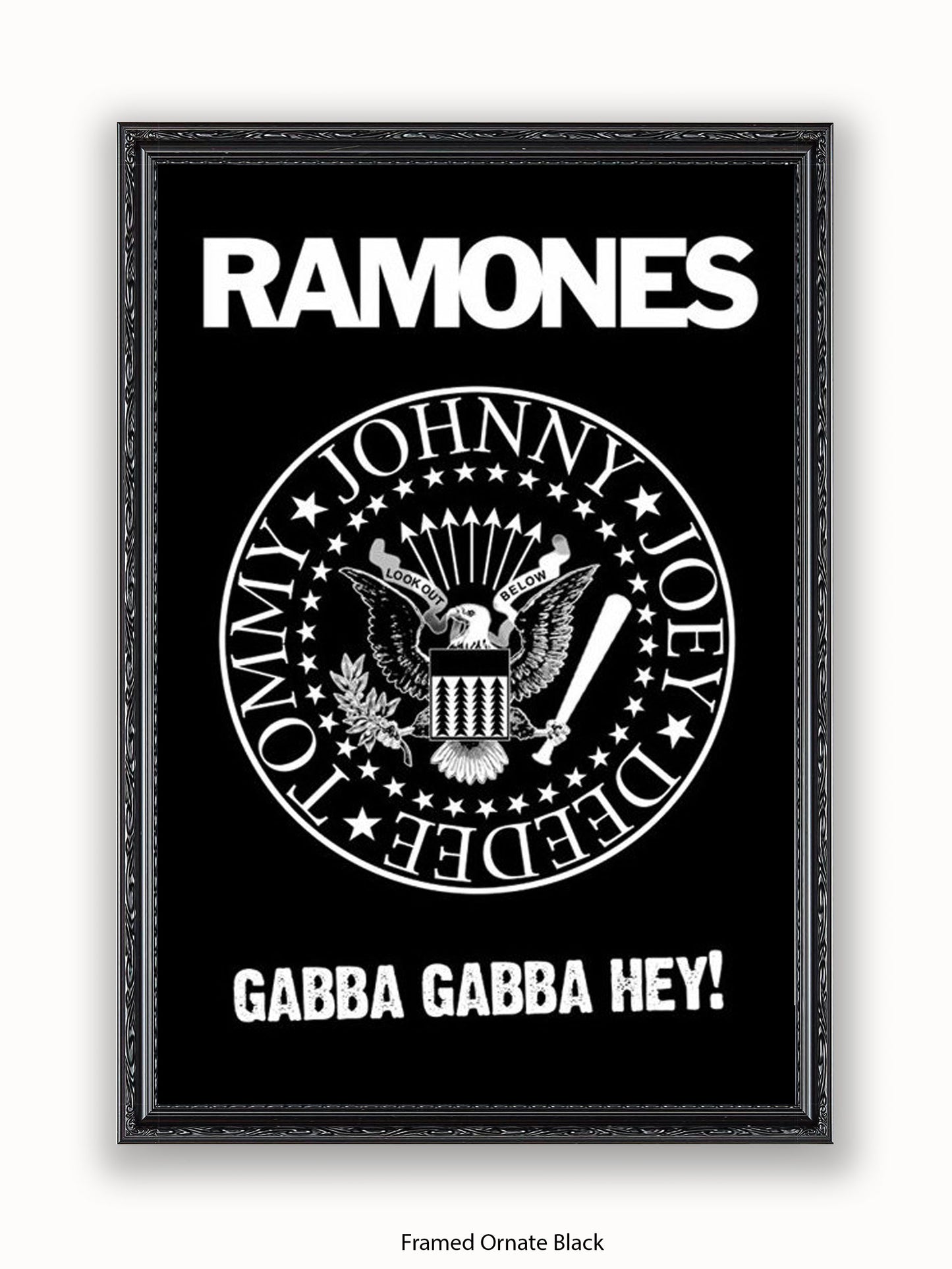 Ramones   Logo Poster