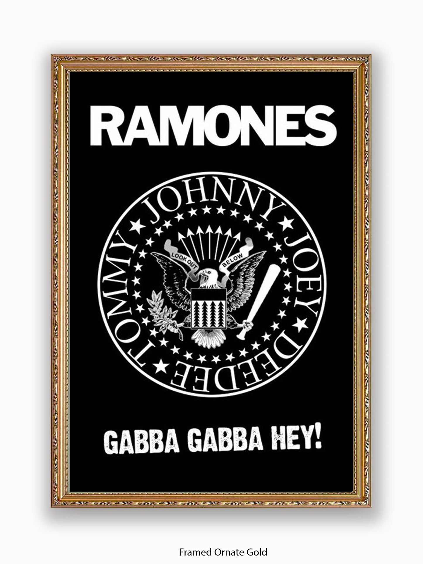 Ramones   Logo Poster