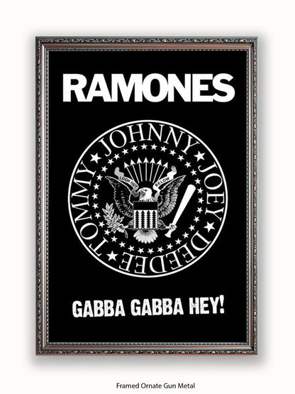 Ramones   Logo Poster