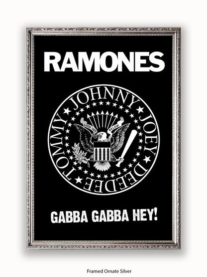 Ramones   Logo Poster