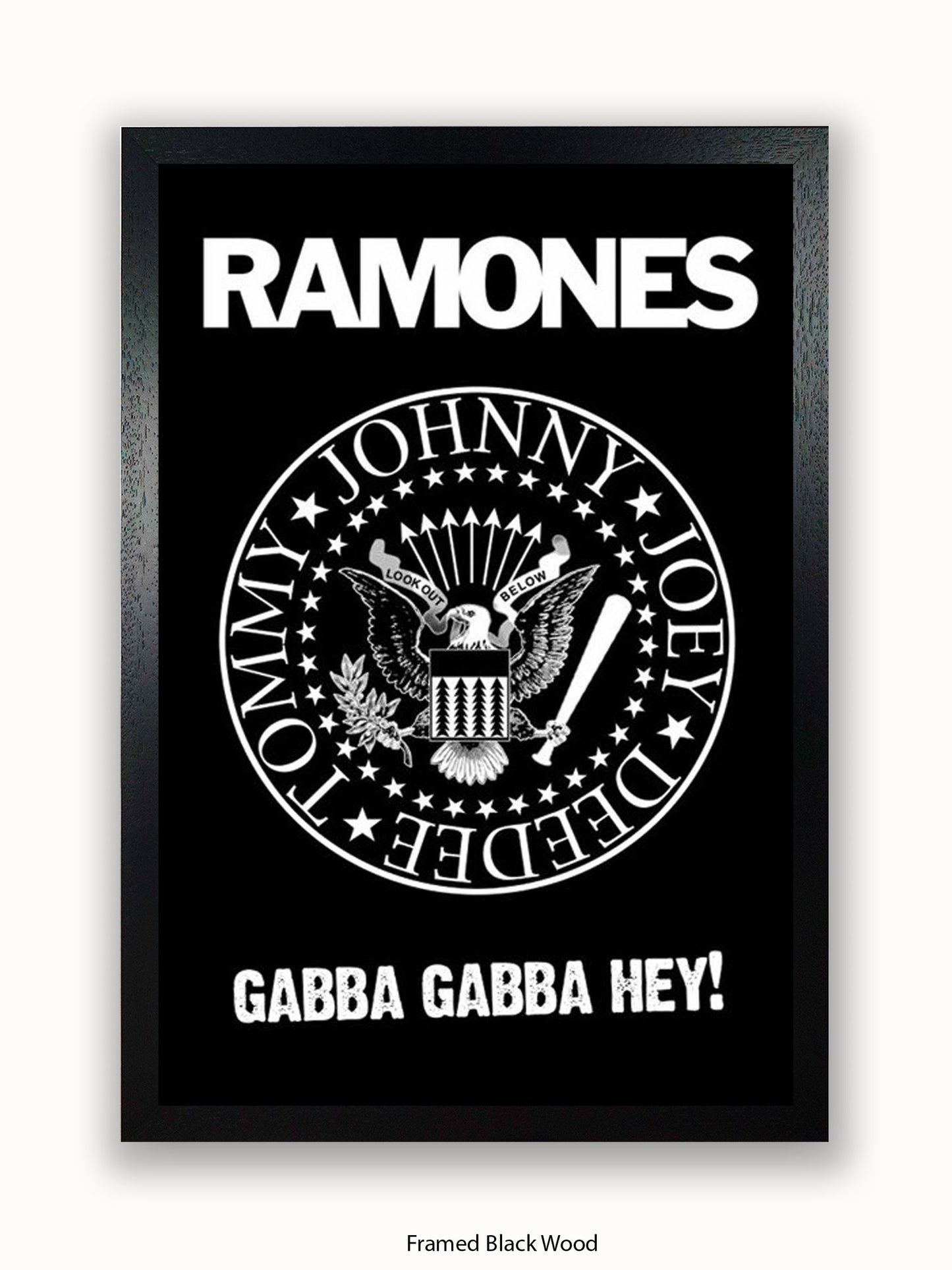 Ramones   Logo Poster