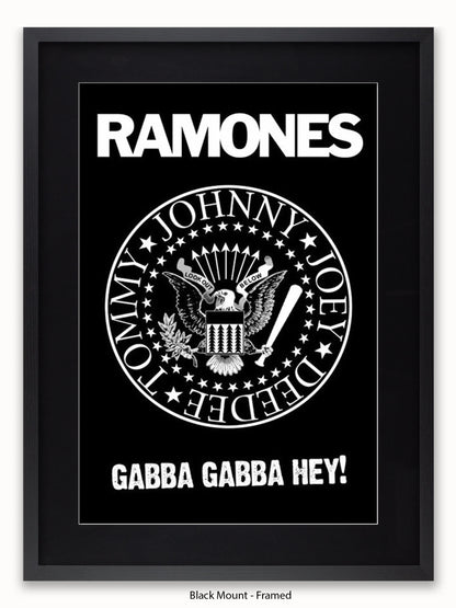 Ramones   Logo Poster