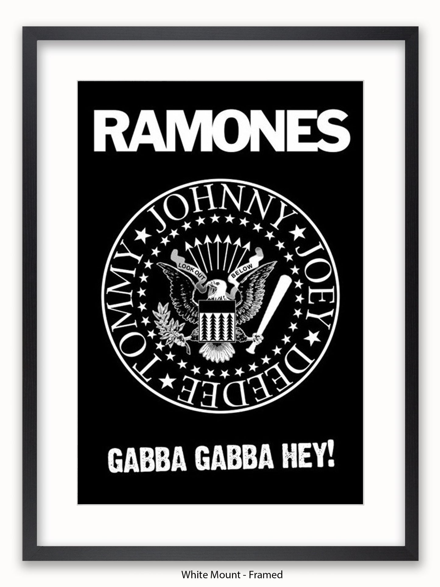 Ramones   Logo Poster