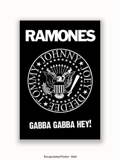 Ramones   Logo Poster