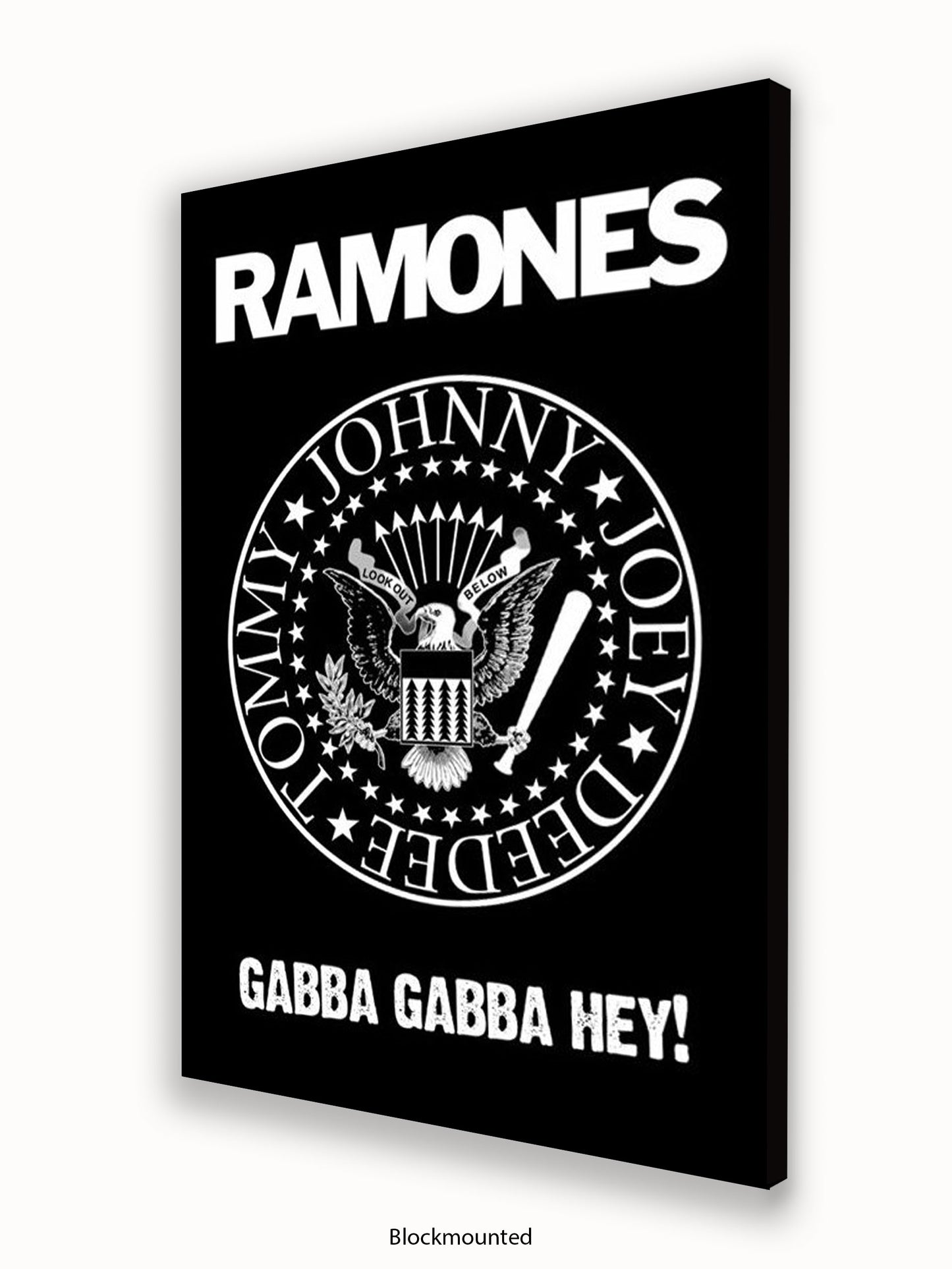 Ramones   Logo Poster