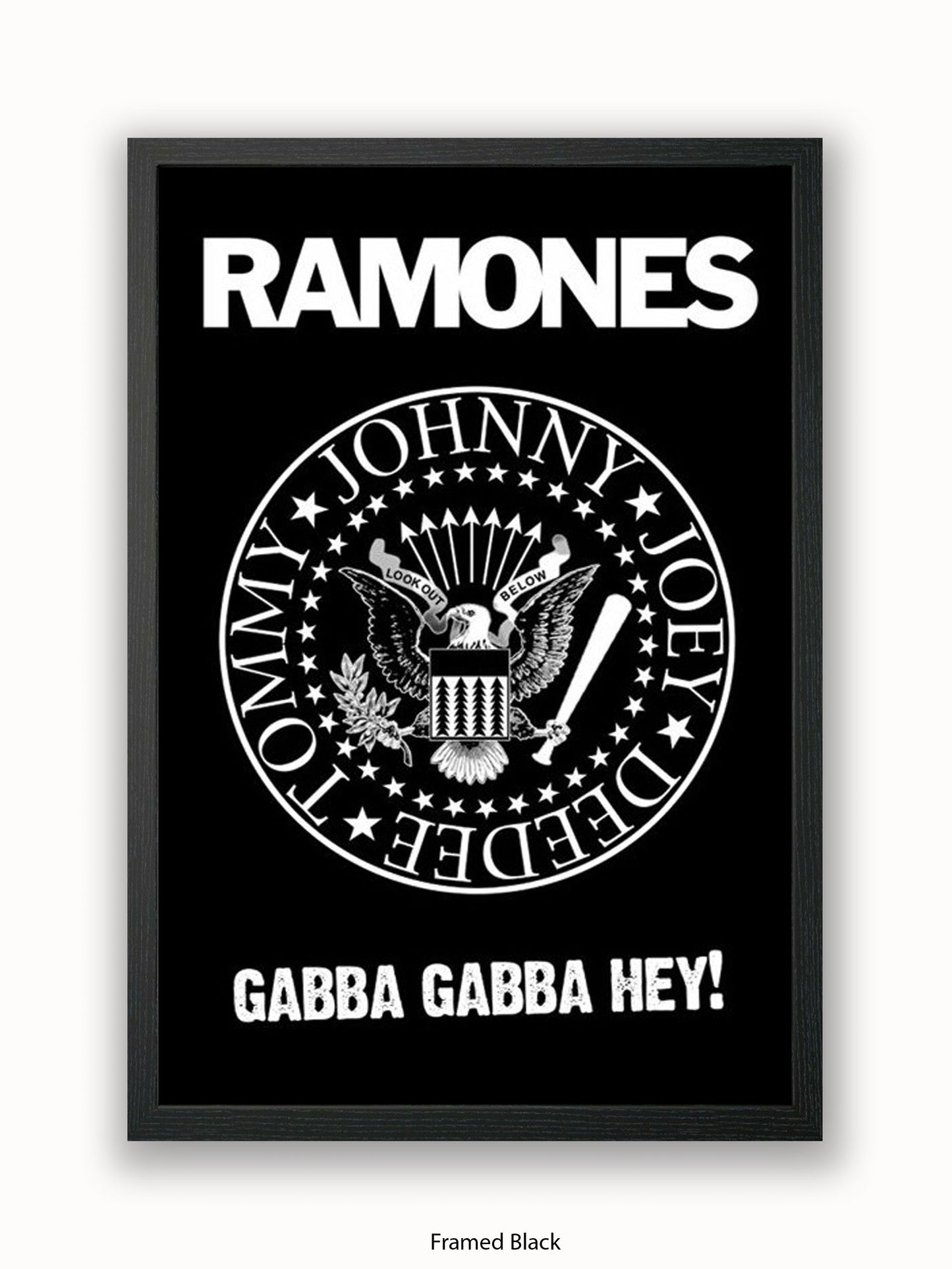 Ramones   Logo Poster