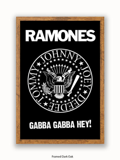 Ramones   Logo Poster