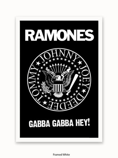 Ramones   Logo Poster