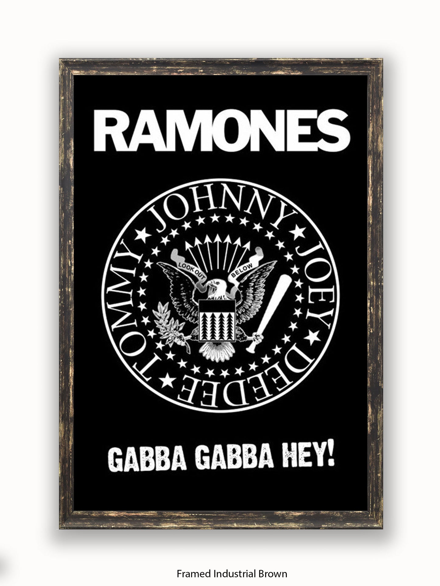 Ramones   Logo Poster