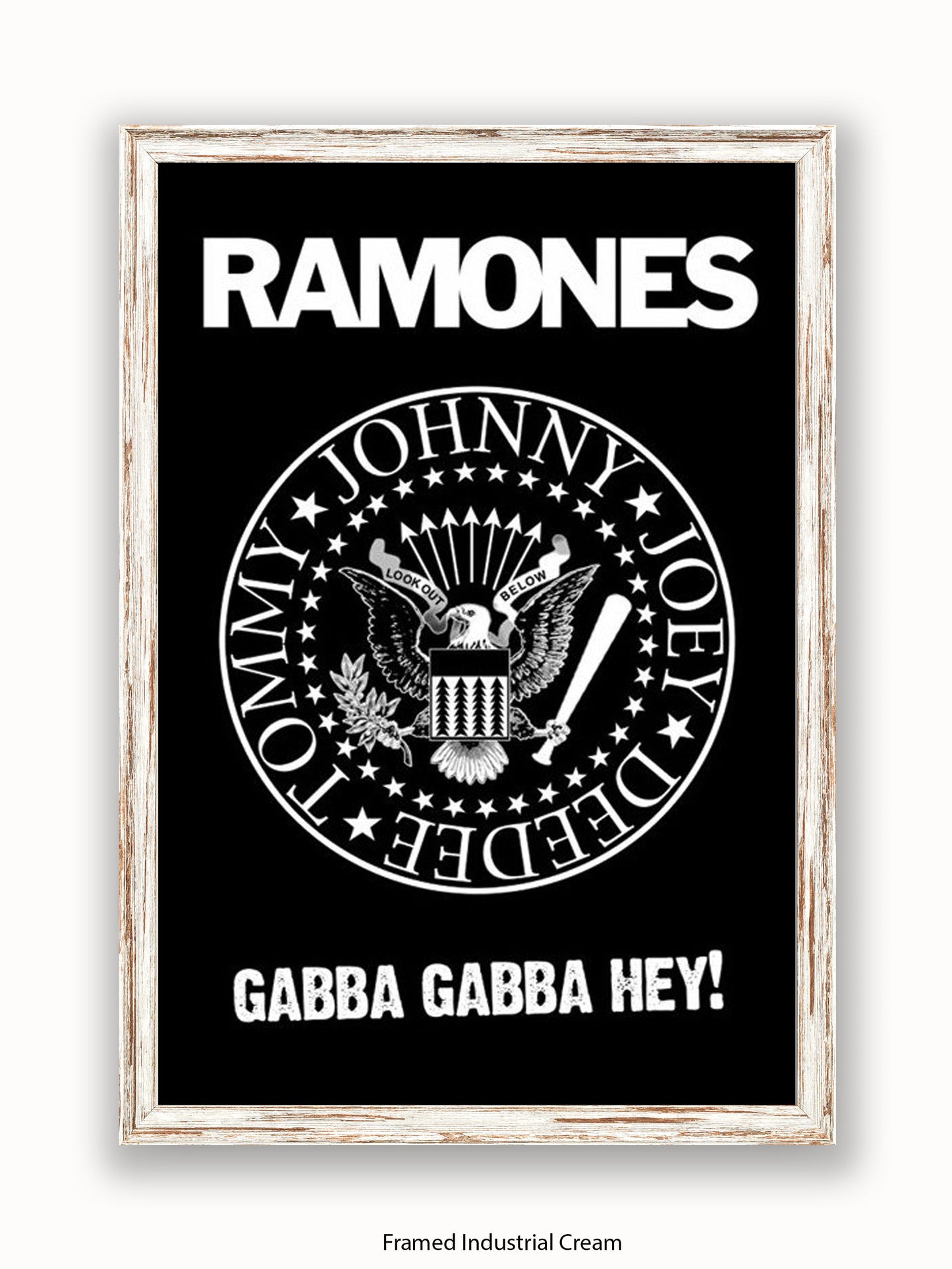 Ramones   Logo Poster