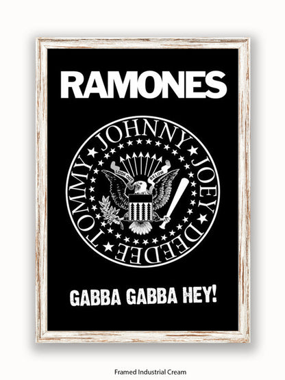 Ramones   Logo Poster