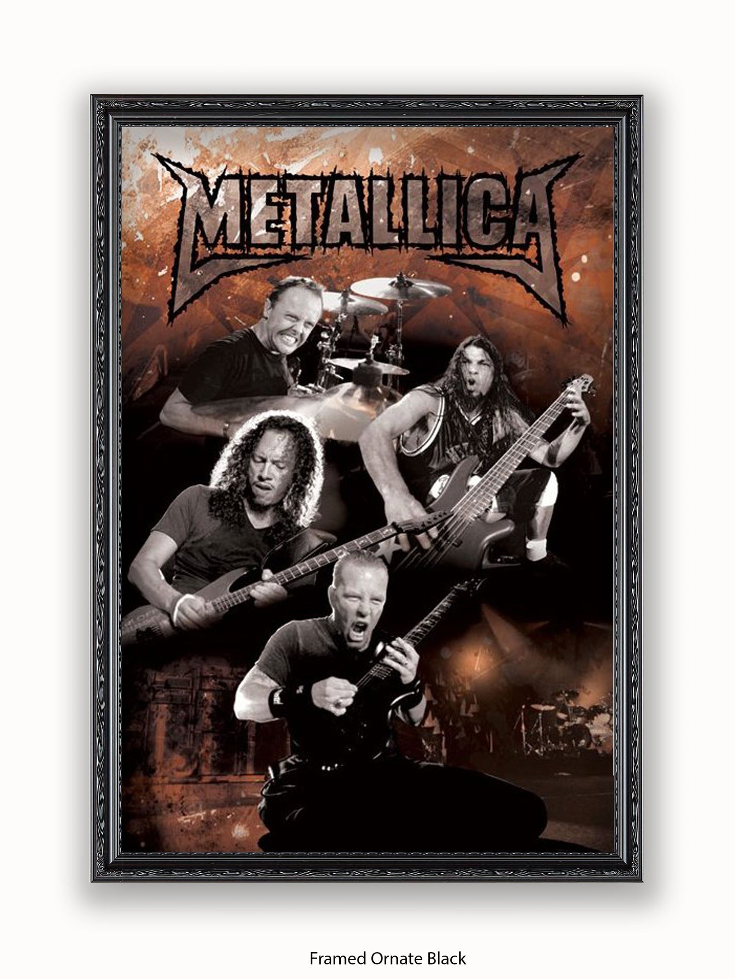 Metallica   Metal Poster