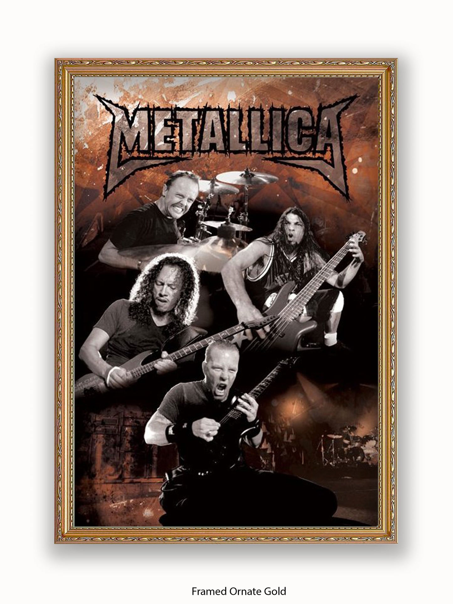 Metallica   Metal Poster