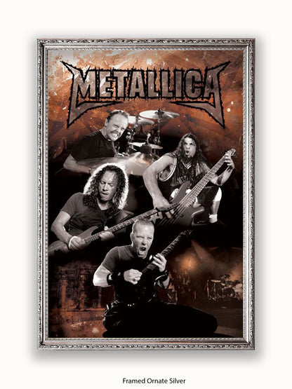 Metallica   Metal Poster