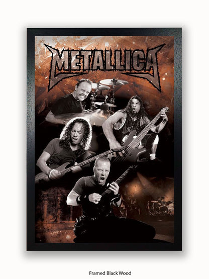 Metallica   Metal Poster