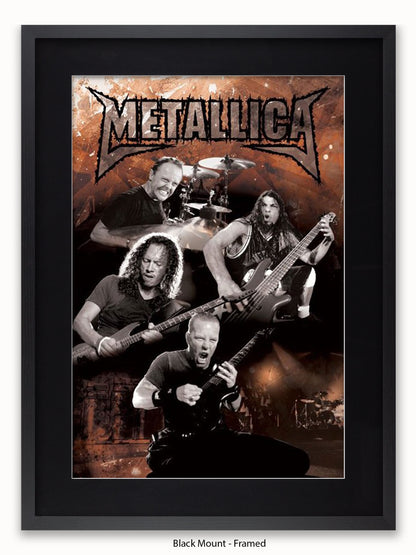 Metallica   Metal Poster