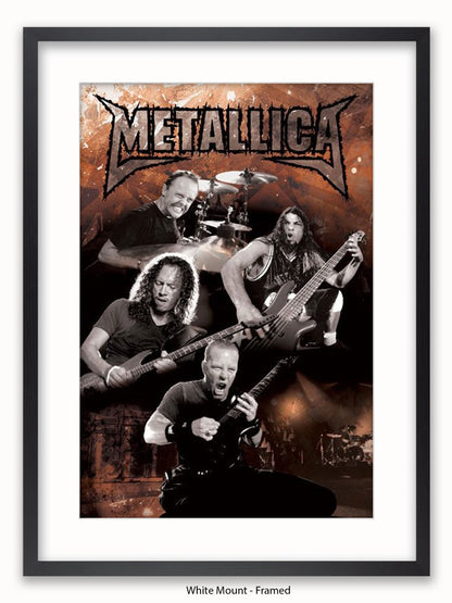 Metallica   Metal Poster