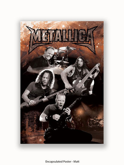 Metallica   Metal Poster