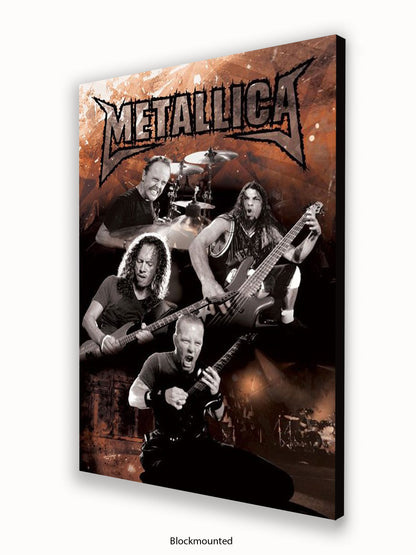 Metallica   Metal Poster