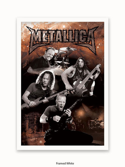 Metallica   Metal Poster