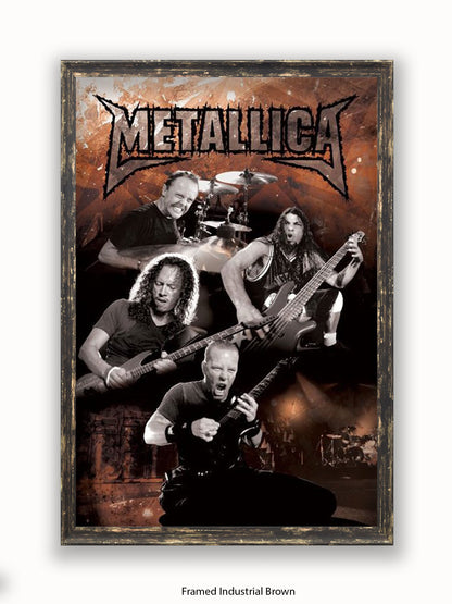 Metallica   Metal Poster