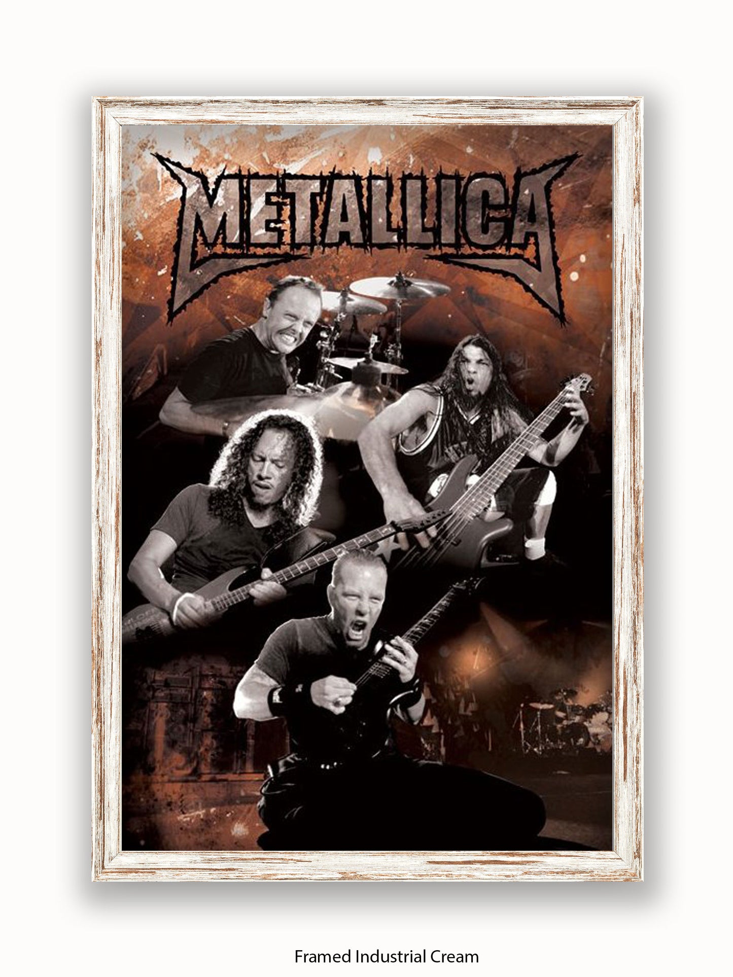 Metallica   Metal Poster