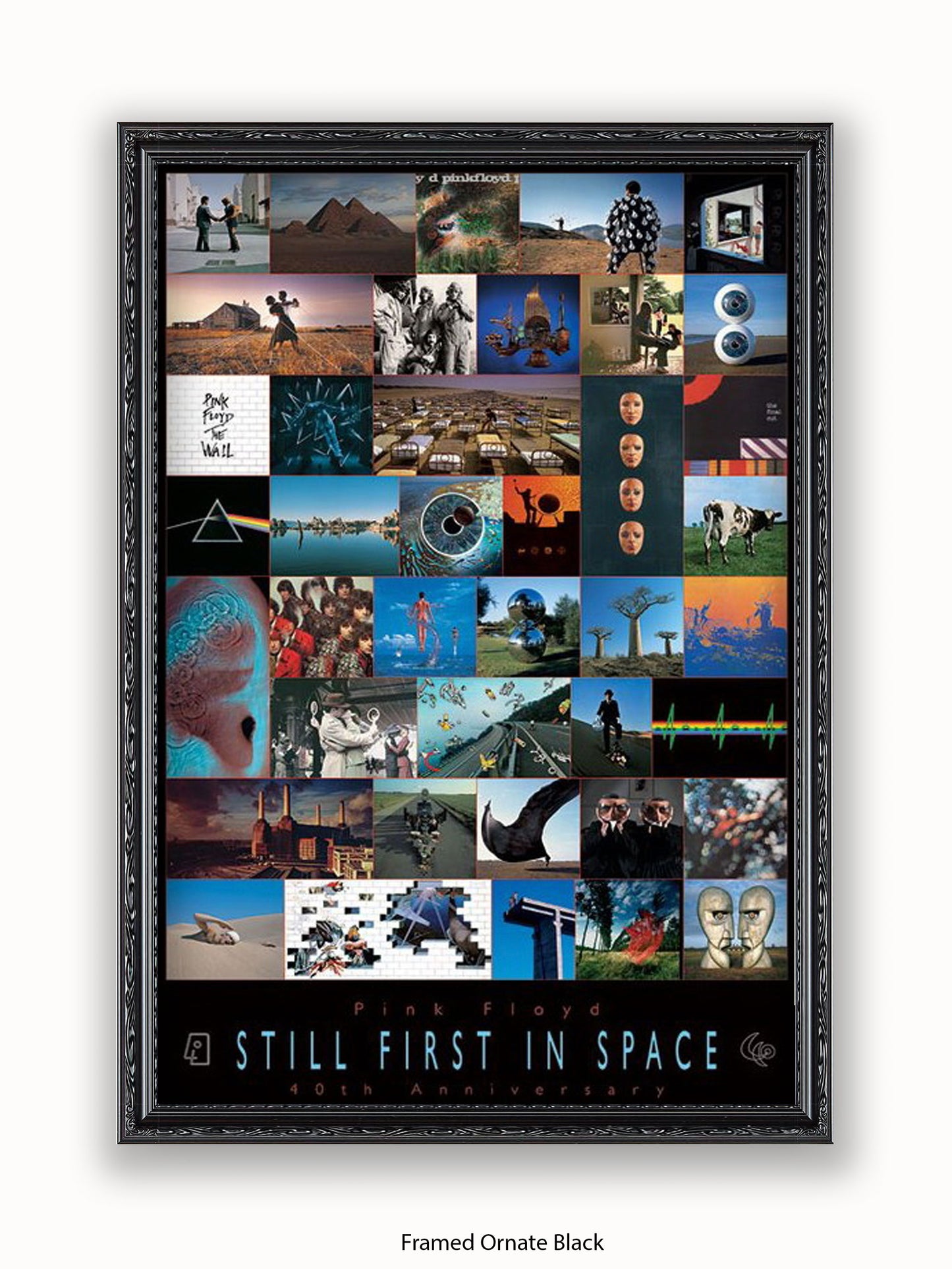 Pink Floyd  40th Anniversary Poster