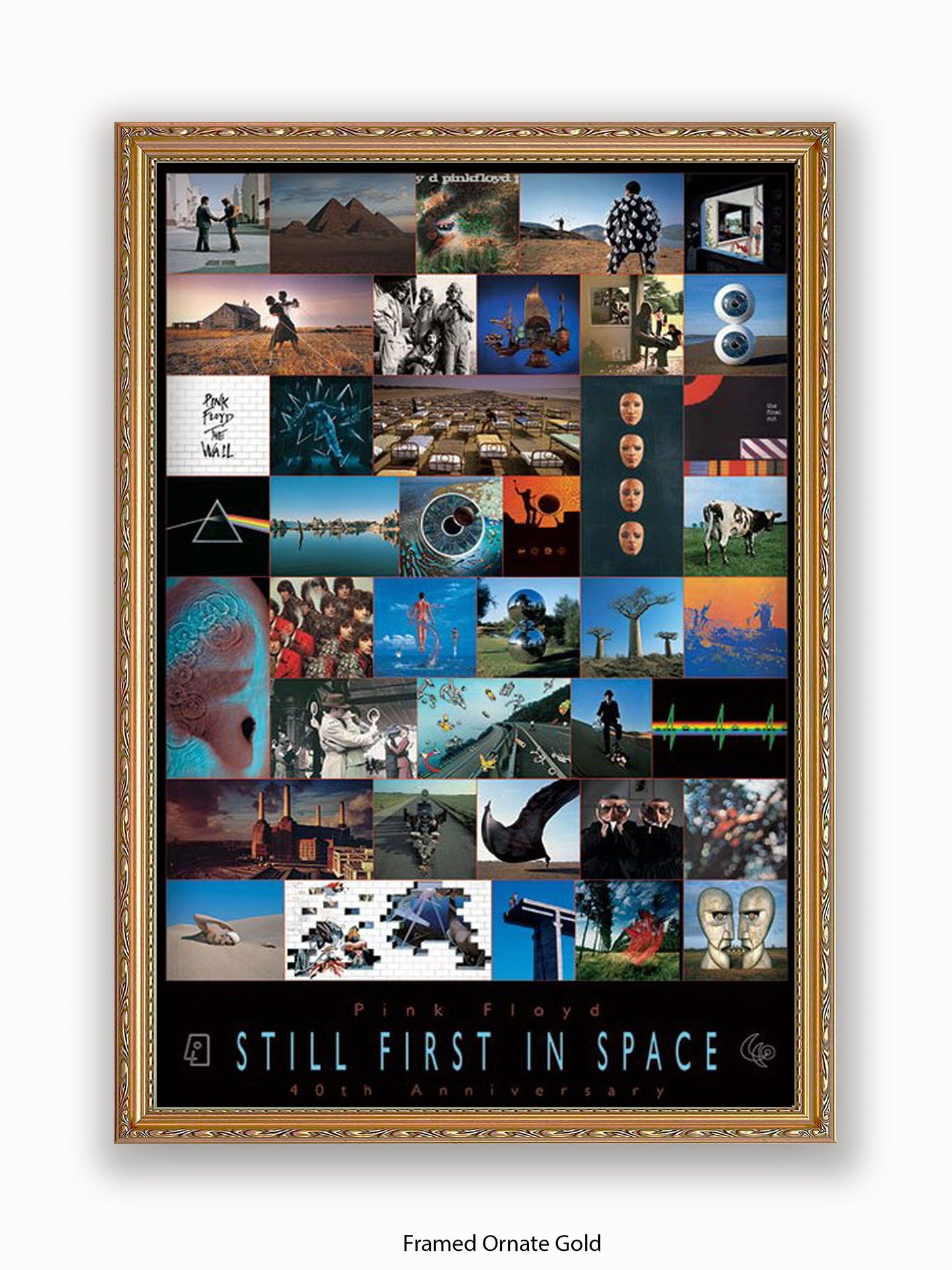 Pink Floyd  40th Anniversary Poster