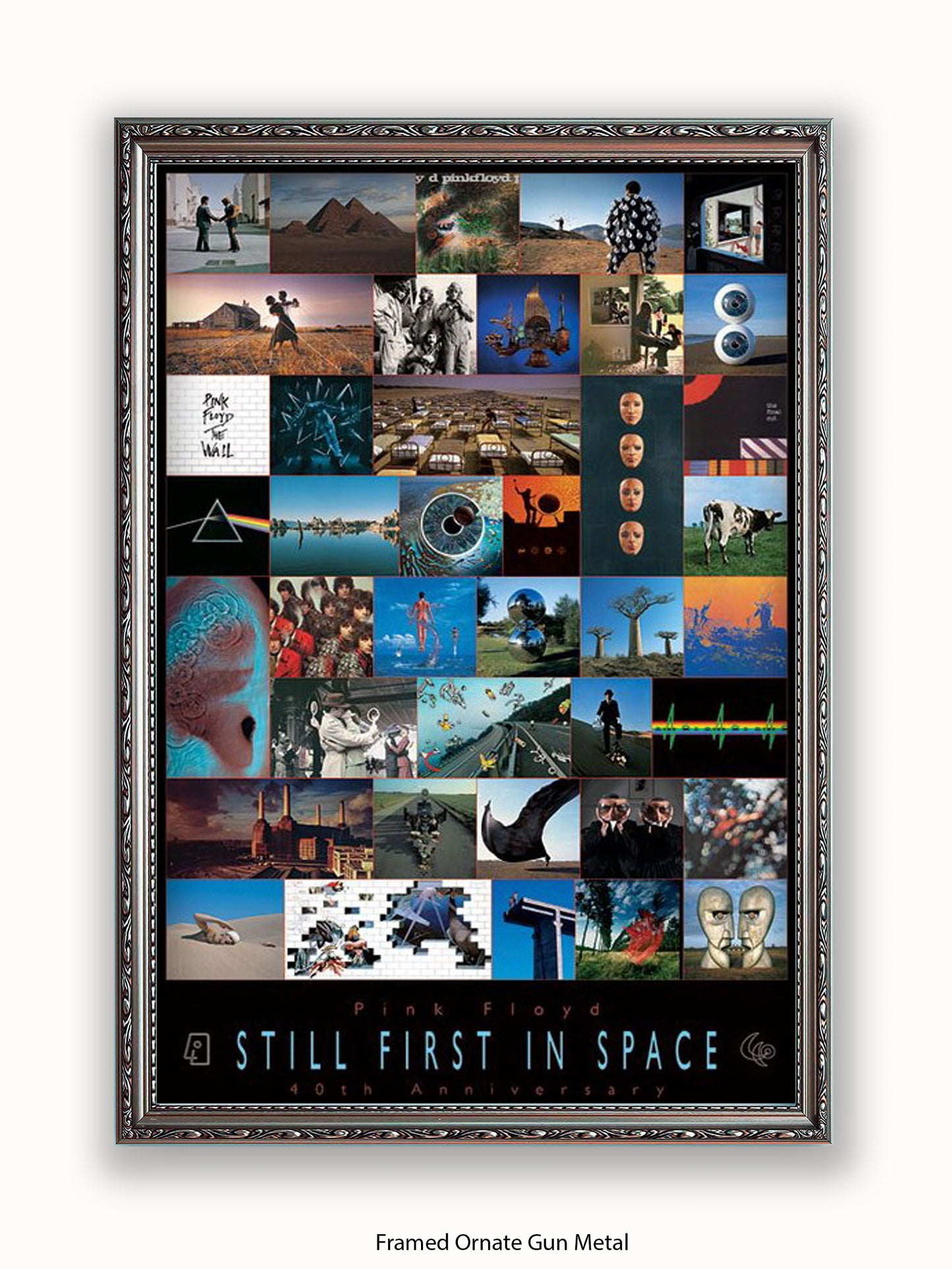 Pink Floyd  40th Anniversary Poster