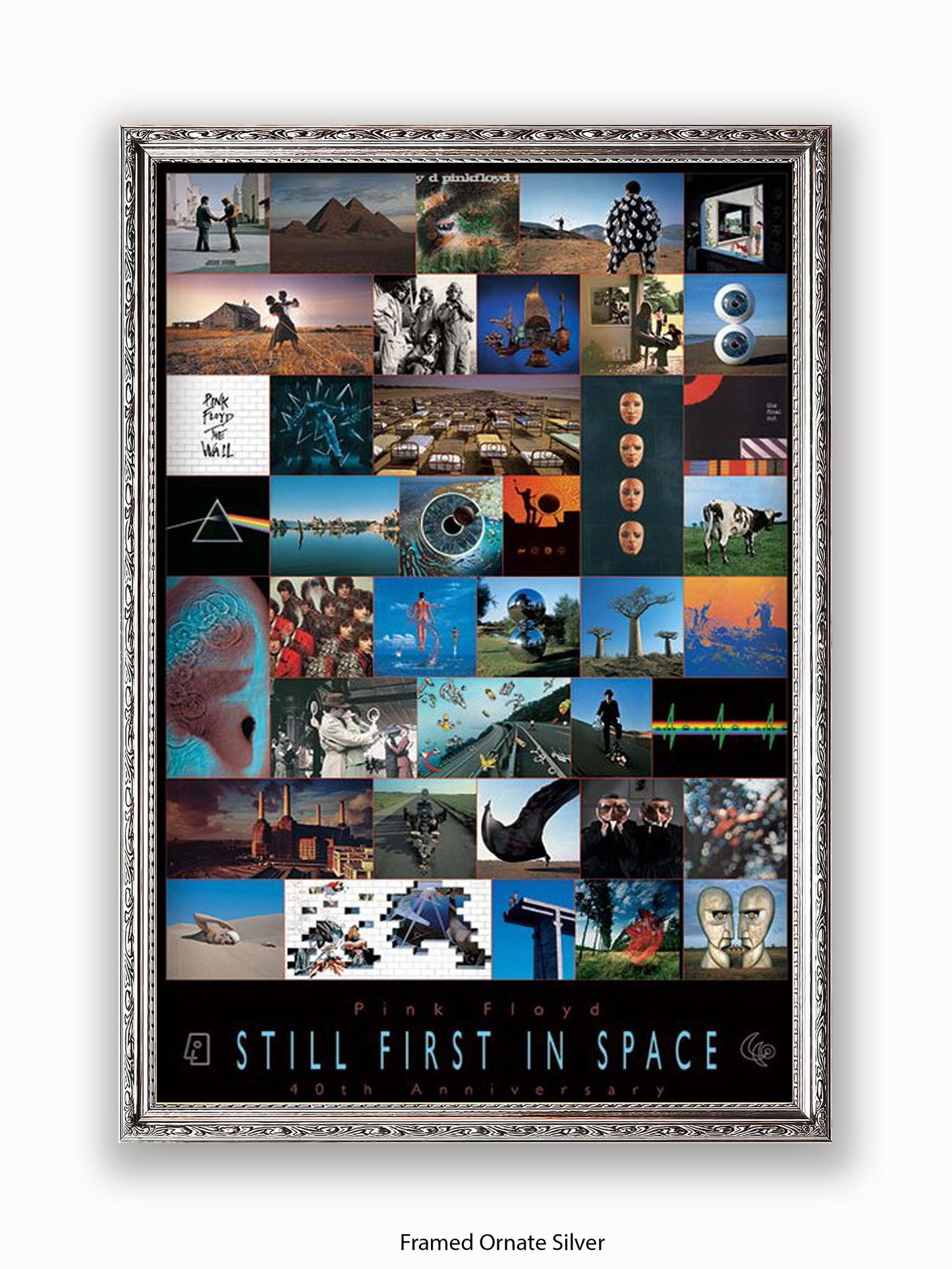 Pink Floyd  40th Anniversary Poster