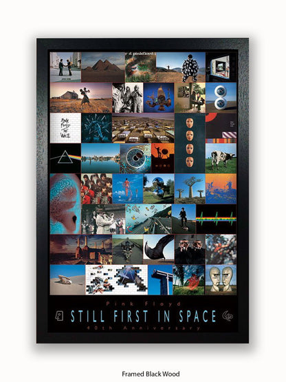 Pink Floyd  40th Anniversary Poster