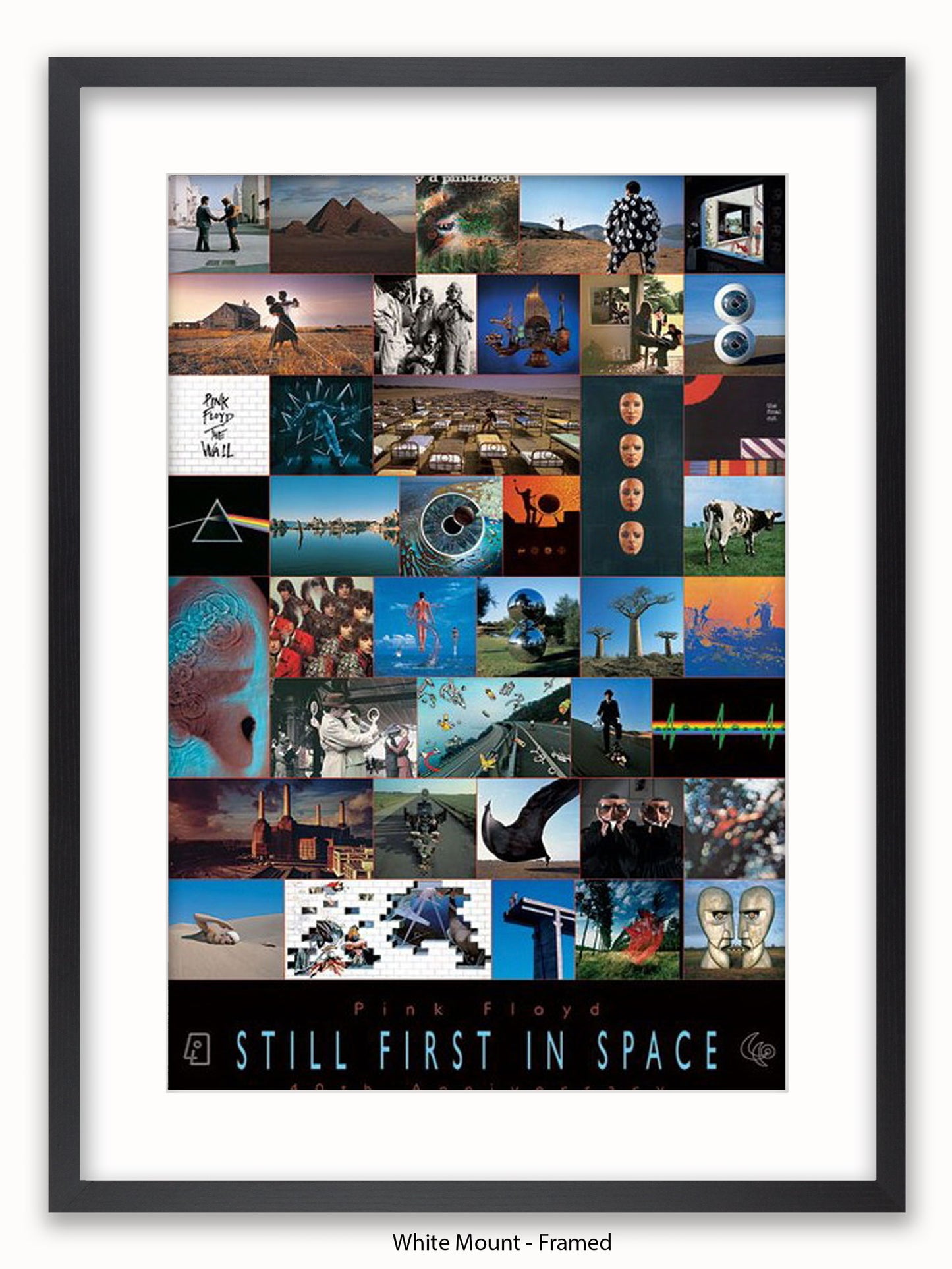 Pink Floyd  40th Anniversary Poster