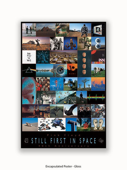 Pink Floyd  40th Anniversary Poster