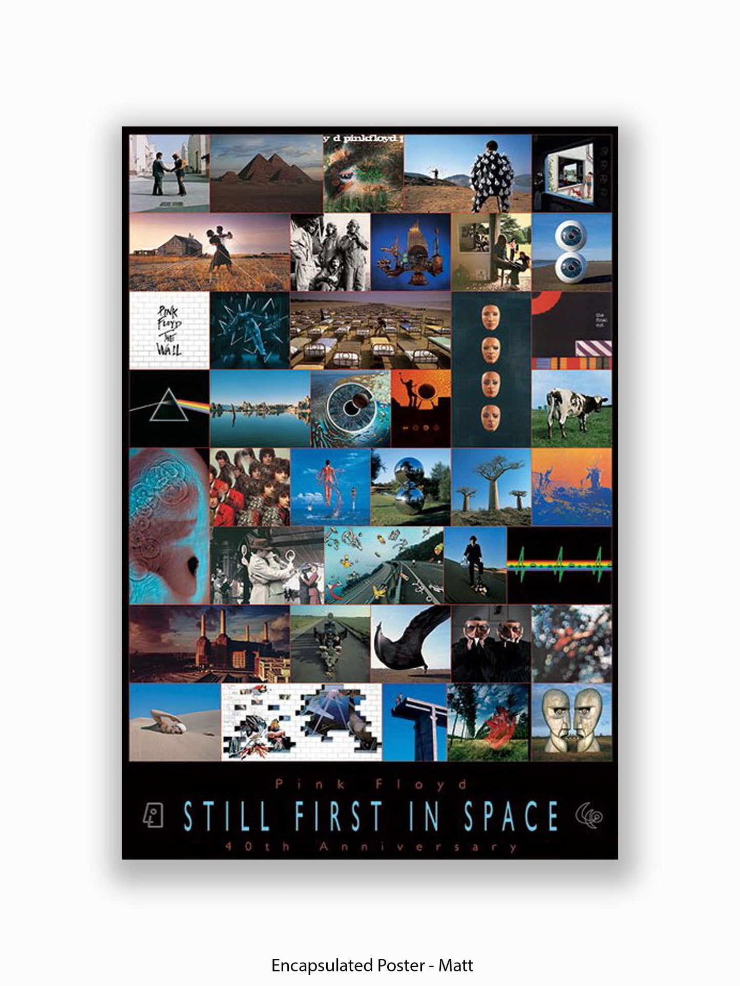 Pink Floyd  40th Anniversary Poster