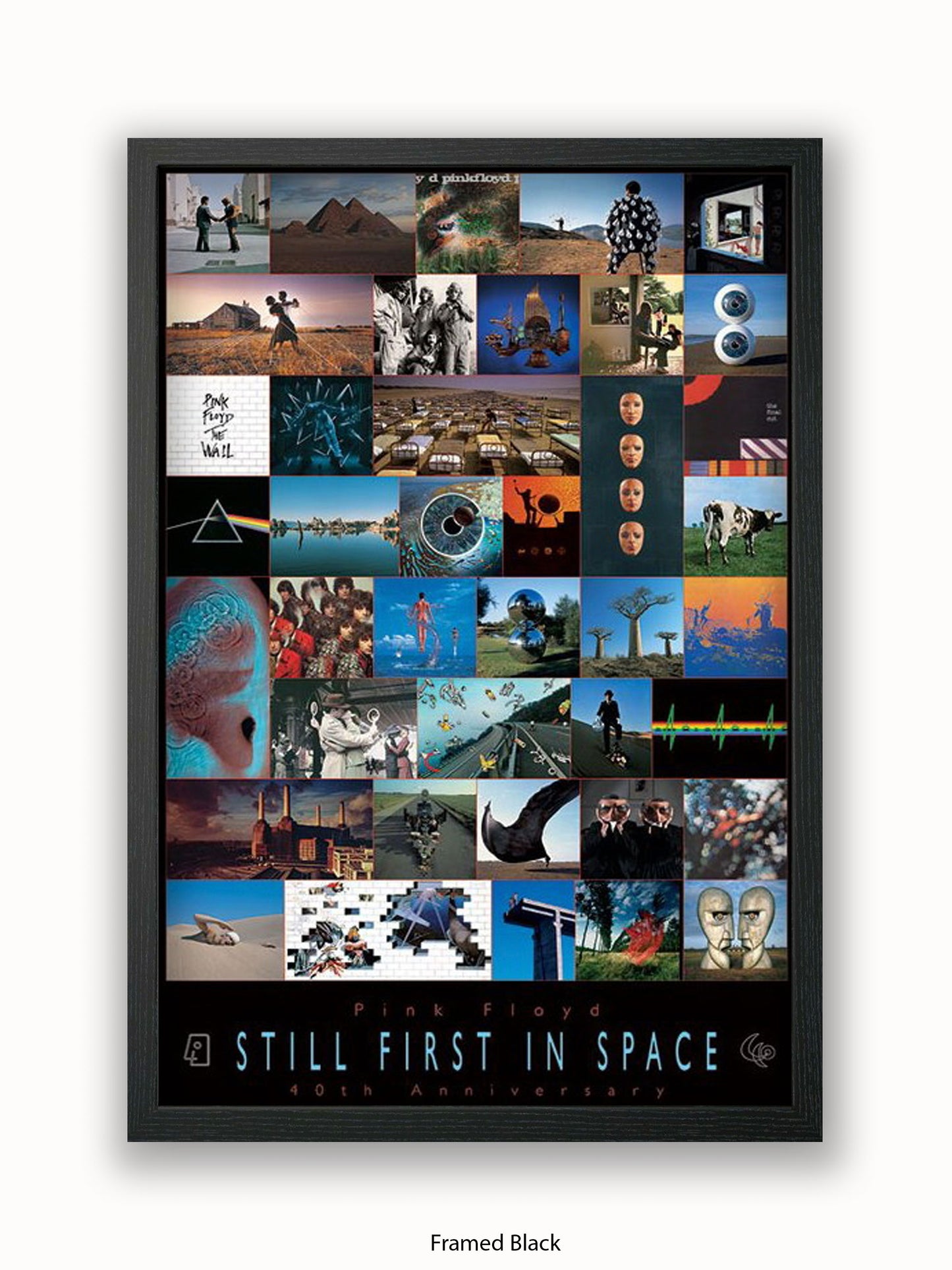 Pink Floyd  40th Anniversary Poster