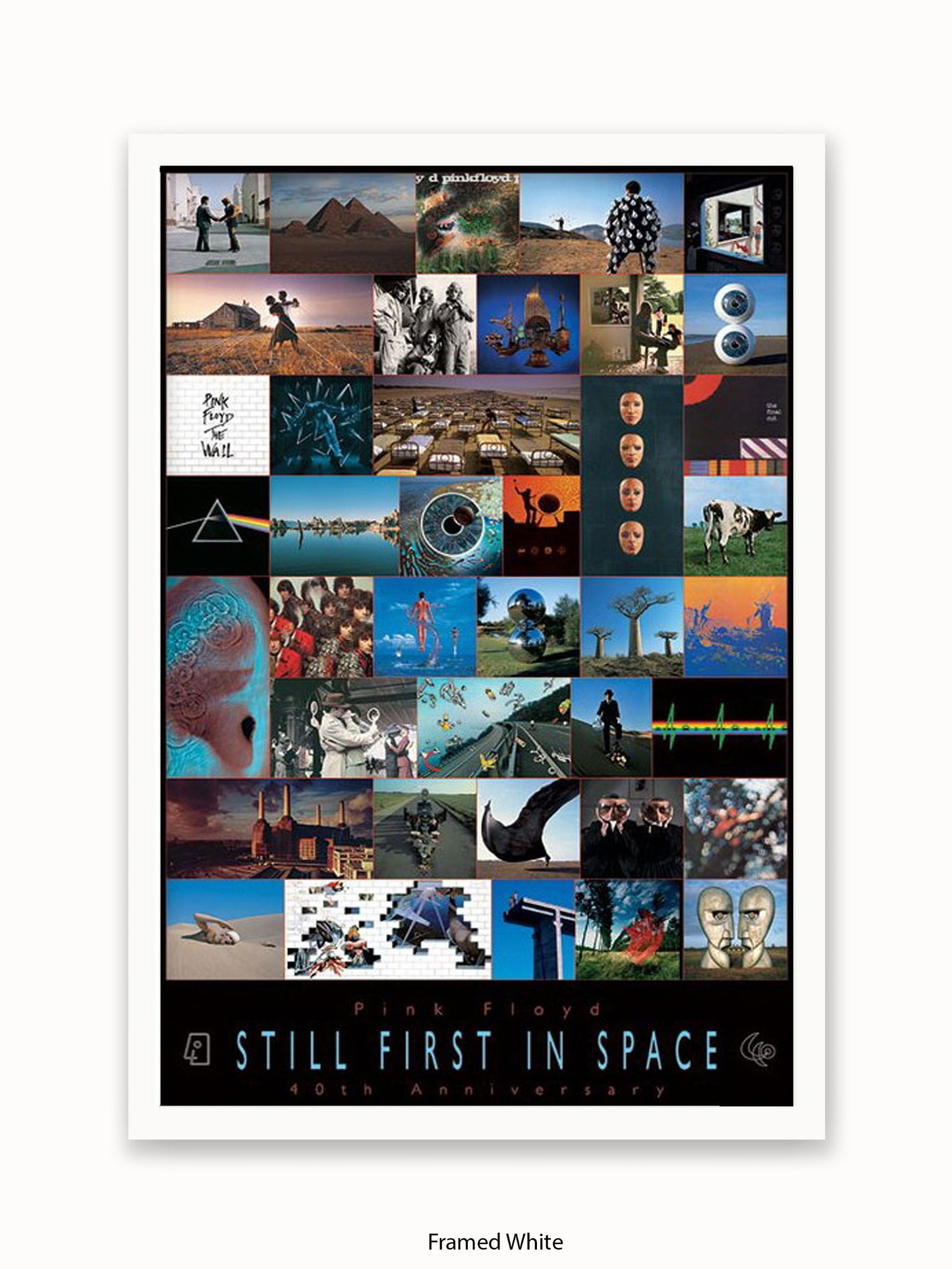 Pink Floyd  40th Anniversary Poster