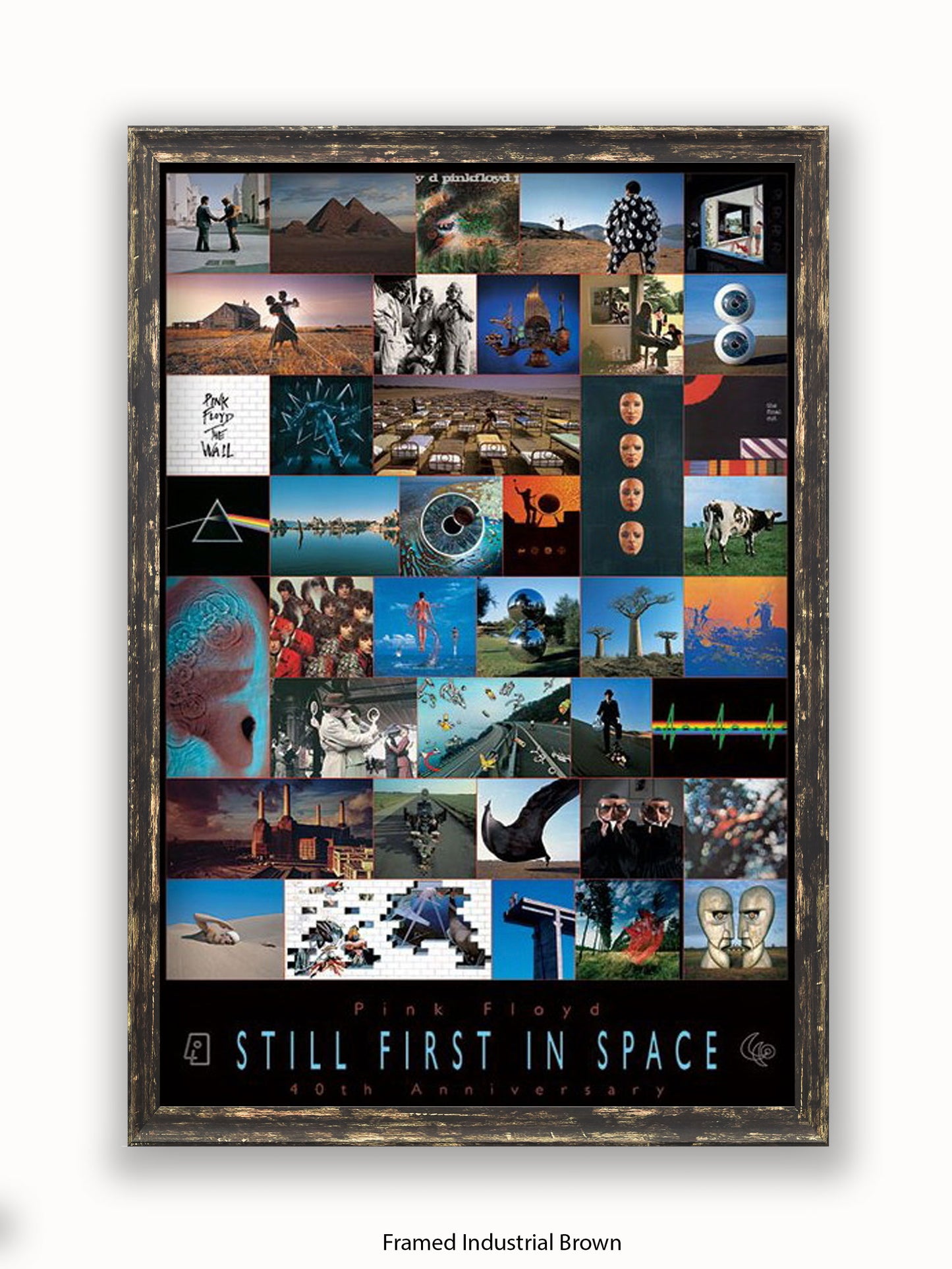 Pink Floyd  40th Anniversary Poster