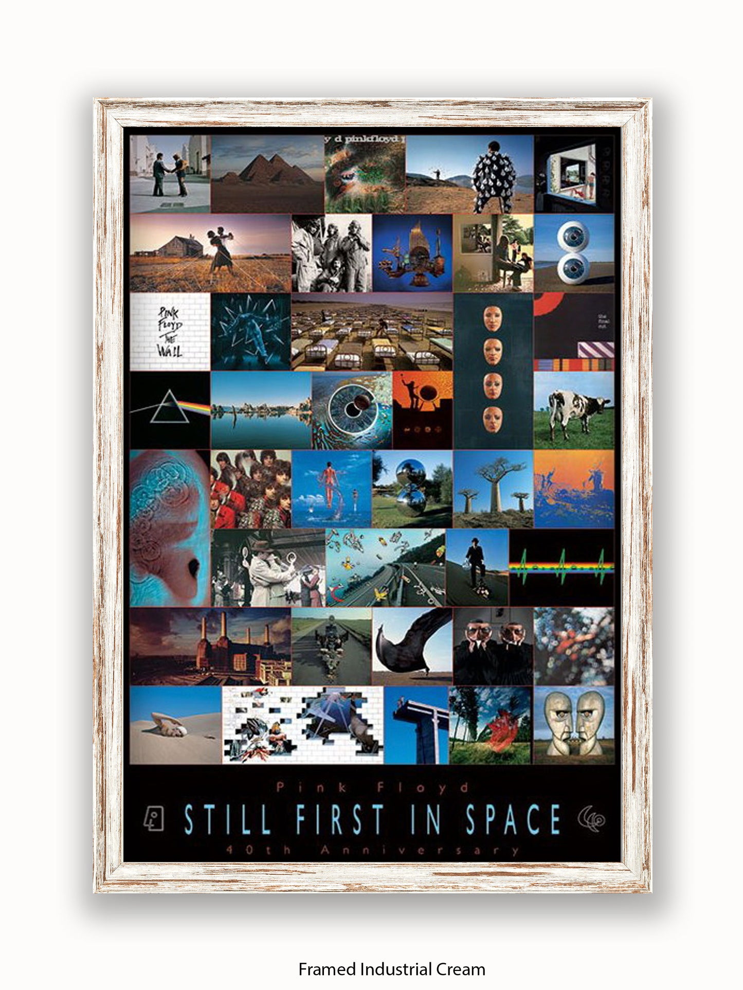 Pink Floyd  40th Anniversary Poster