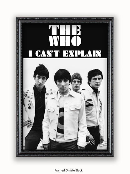 Who   I Can't Explain Poster